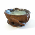 Handmade Sculptural Ceramic Bowl | Organic Stoneware Vessel | Wabi-Sabi Pottery | One of a Kind Art Piece